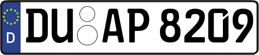 DU-AP8209