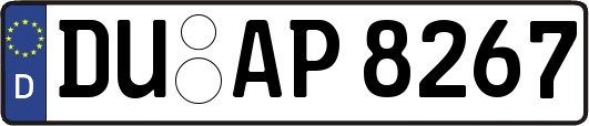 DU-AP8267