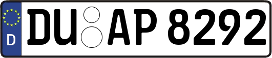 DU-AP8292