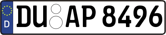 DU-AP8496