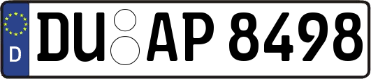 DU-AP8498