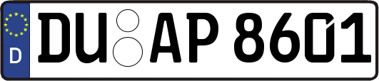 DU-AP8601