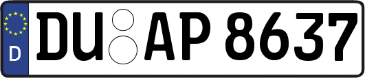 DU-AP8637