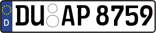 DU-AP8759