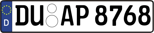 DU-AP8768
