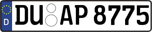 DU-AP8775
