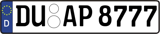 DU-AP8777