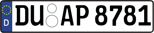 DU-AP8781