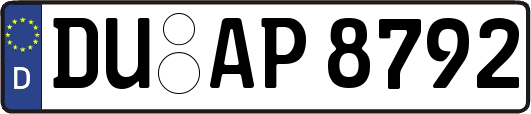 DU-AP8792