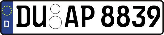 DU-AP8839