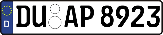 DU-AP8923