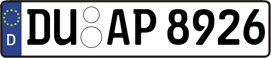 DU-AP8926