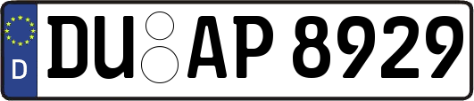 DU-AP8929
