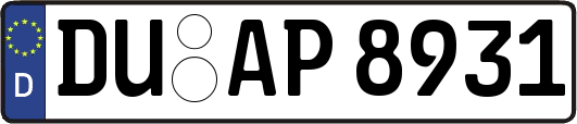 DU-AP8931