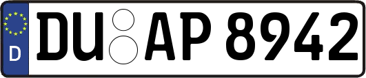 DU-AP8942