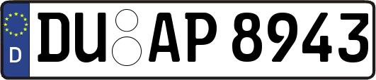 DU-AP8943