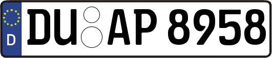 DU-AP8958