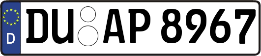 DU-AP8967