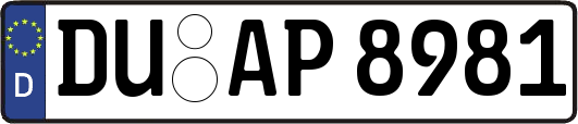 DU-AP8981