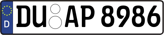 DU-AP8986
