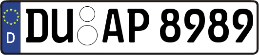 DU-AP8989
