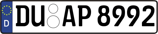 DU-AP8992