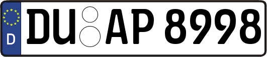 DU-AP8998