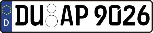 DU-AP9026