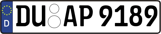 DU-AP9189
