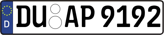 DU-AP9192