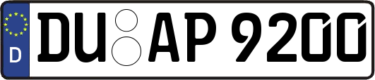 DU-AP9200