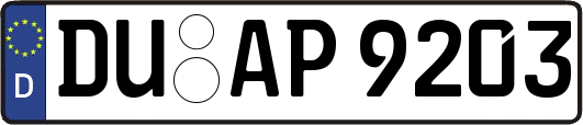 DU-AP9203