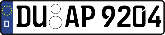 DU-AP9204