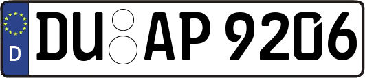 DU-AP9206