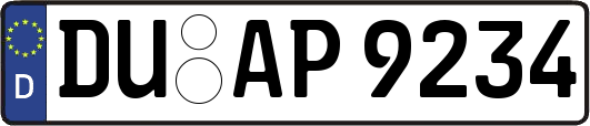 DU-AP9234