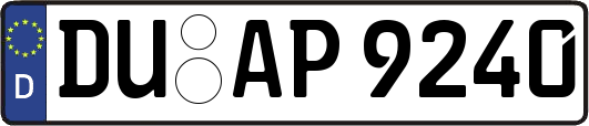 DU-AP9240