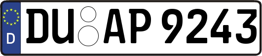 DU-AP9243