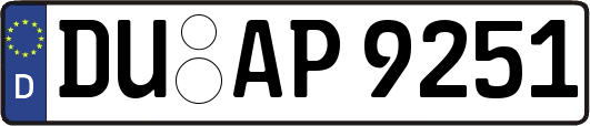 DU-AP9251