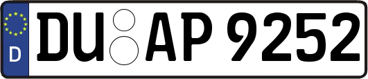 DU-AP9252