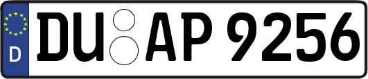 DU-AP9256