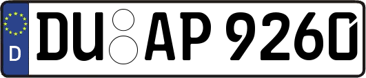 DU-AP9260