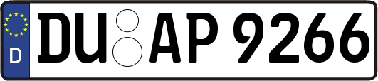 DU-AP9266
