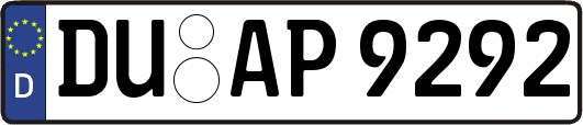 DU-AP9292