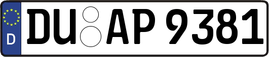 DU-AP9381