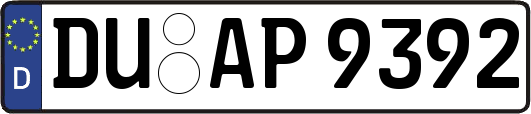 DU-AP9392