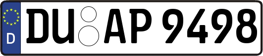 DU-AP9498