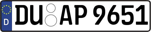 DU-AP9651