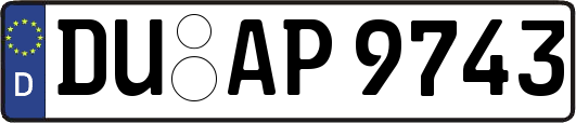 DU-AP9743