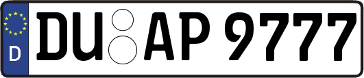 DU-AP9777
