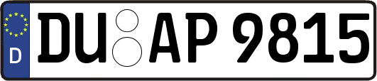DU-AP9815